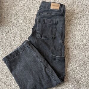 Abercrombie Kids Wide Leg Cargo